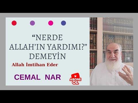 Embedded thumbnail for “NERDE ALLAH’IN YARDIMI?” DEMEYİN (Allah İmtihan Eder)