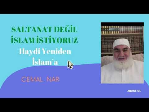 Embedded thumbnail for SALTANAT DEĞİL İSLAM İSTİYORUZ (Haydi Yeniden İslam’a)