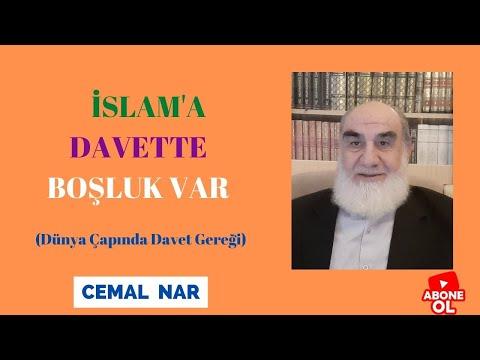 Embedded thumbnail for İSLAM’A DAVETTE BOŞLUK VAR (Dünya Çapında Davet Gereği)