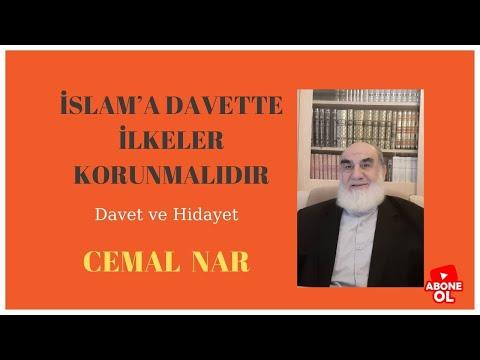 Embedded thumbnail for İSLAM’A DAVETTE İLKELER KORUNMALIDIR (Davet ve Hidayet)