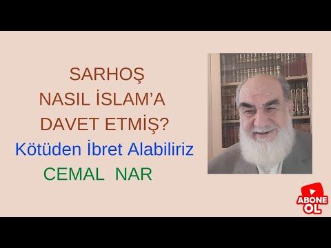 Embedded thumbnail for SARHOŞ NASIL İSLAM’A DAVET ETMİŞ? (Kötüden İbret Alabiliriz)