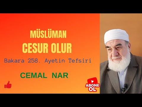 Embedded thumbnail for MÜSLÜMAN CESUR OLUR (Bakara 258. Ayetin Tefsiri)