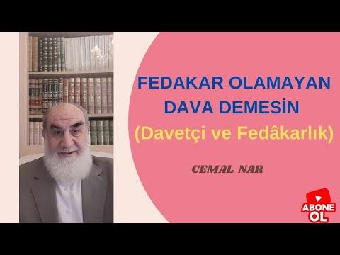 Embedded thumbnail for FEDAKAR OLAMAYAN DAVA DEMESİN (Davetçi ve Fedâkarlık)